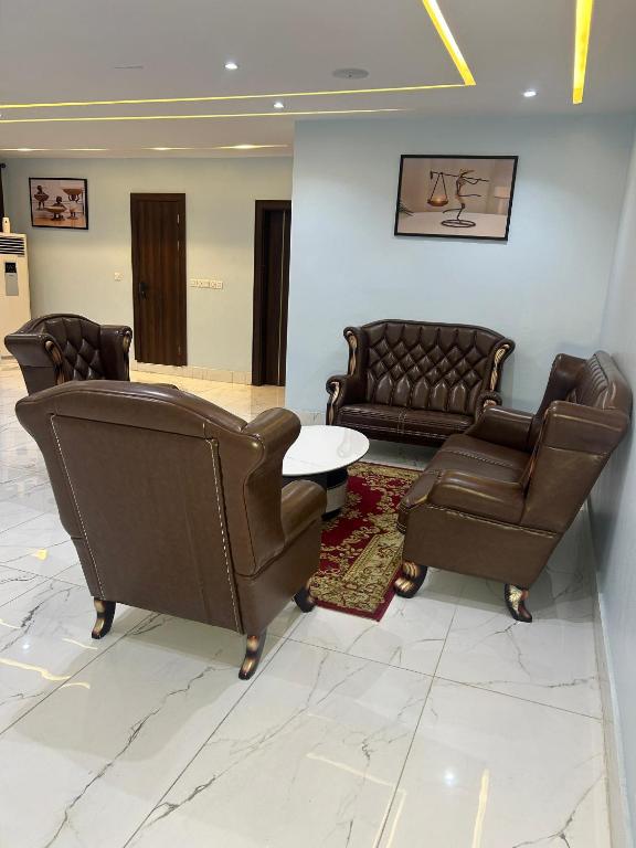 Posezení v ubytování De Padova Hotel