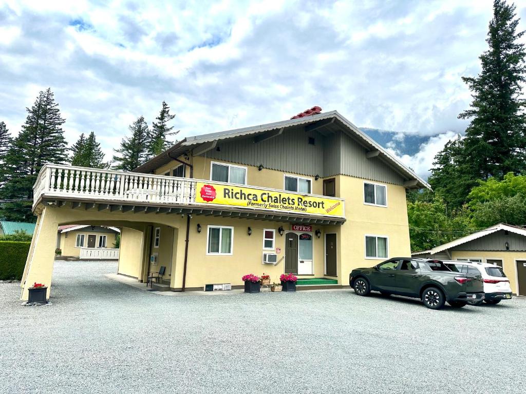 Budova, kde se motel nachází