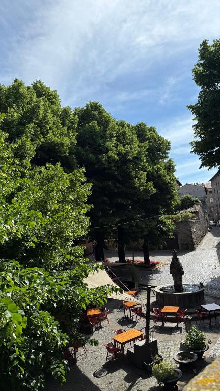 Příroda nedaleko penzionu – hostince