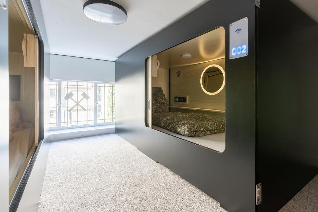 Fotografie z fotogalerie ubytování MUE Cubes - Capsule Hotel v Basileji