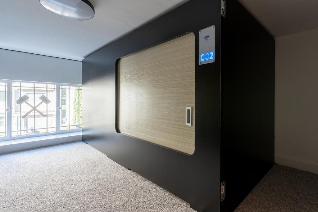Fotografie z fotogalerie ubytování MUE Cubes - Capsule Hotel v Basileji