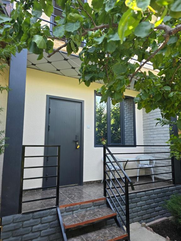 Zahrada ubytování Olga Guest House