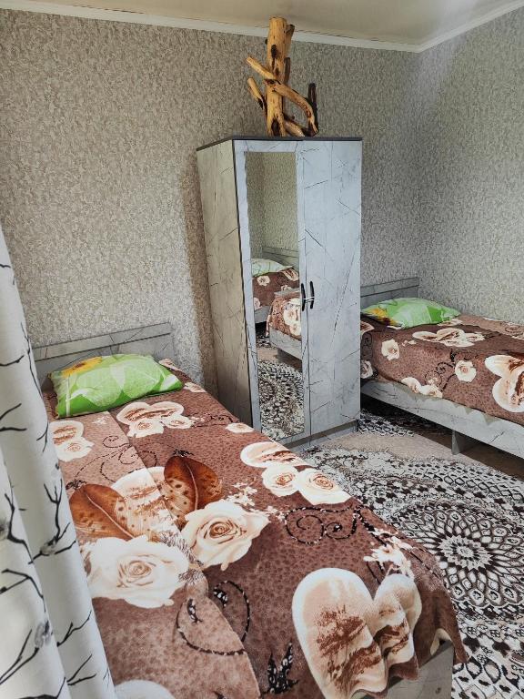 Kuchyň nebo kuchyňský kout v ubytování Olga Guest House