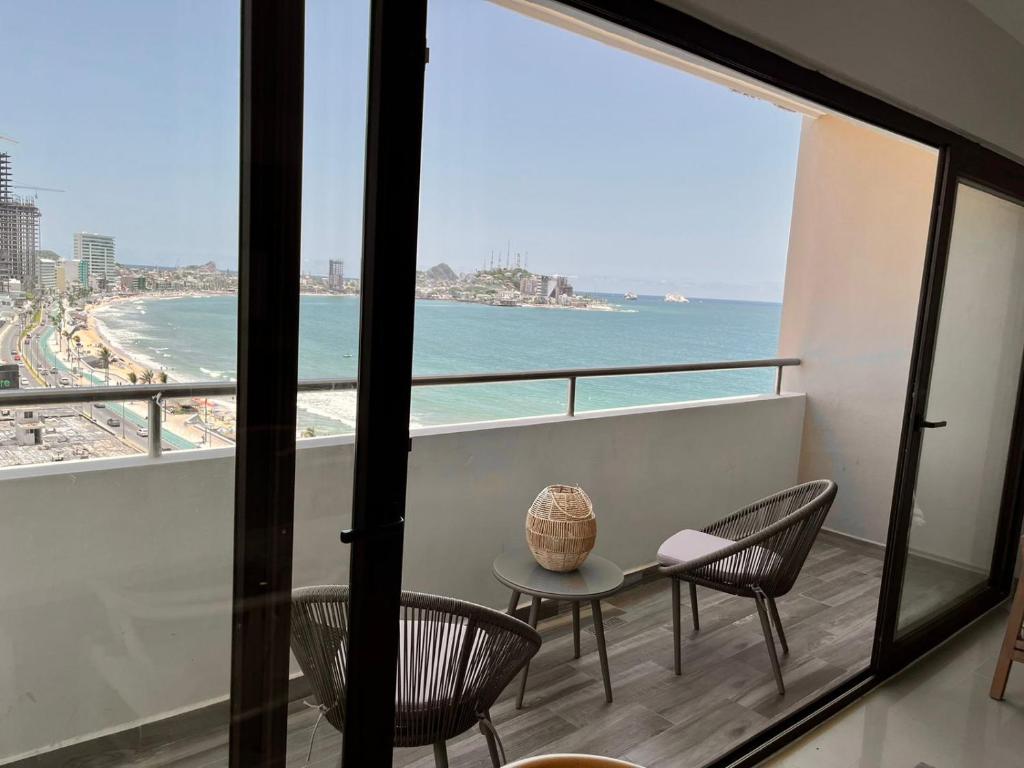 Departamento cerca del Malecón - Appartamento Con 1 Camera Da Letto