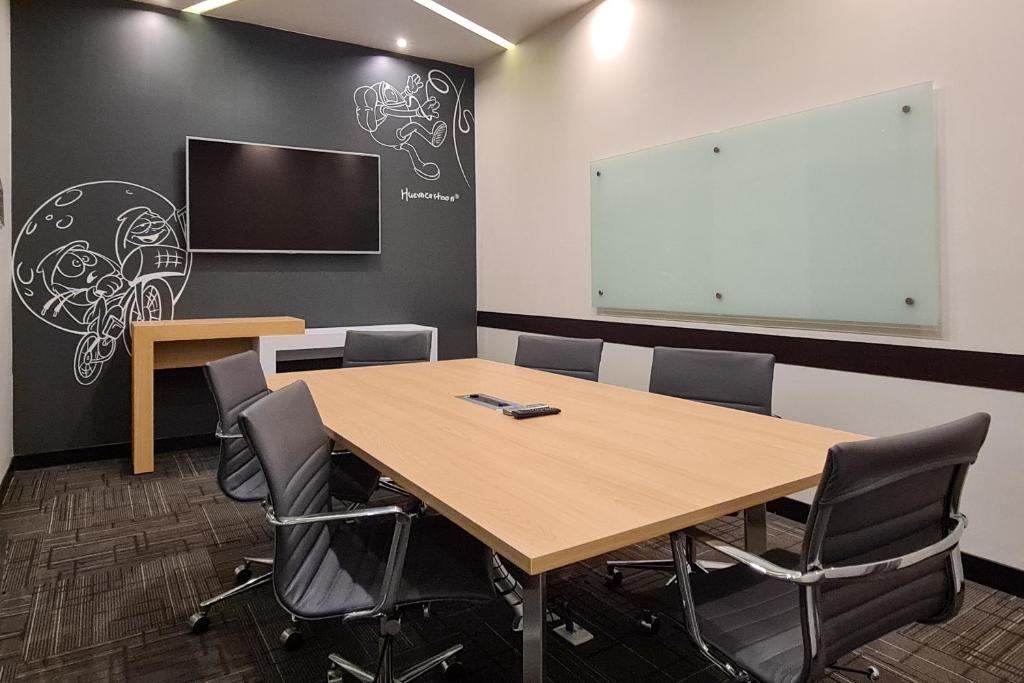 Konferenční prostory v ubytování Ramada Encore by Wyndham Queretaro