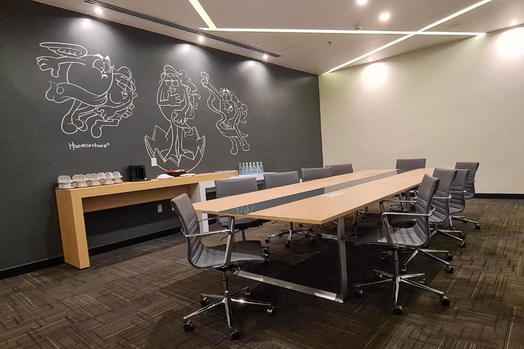 Konferenční prostory v ubytování Ramada Encore by Wyndham Queretaro