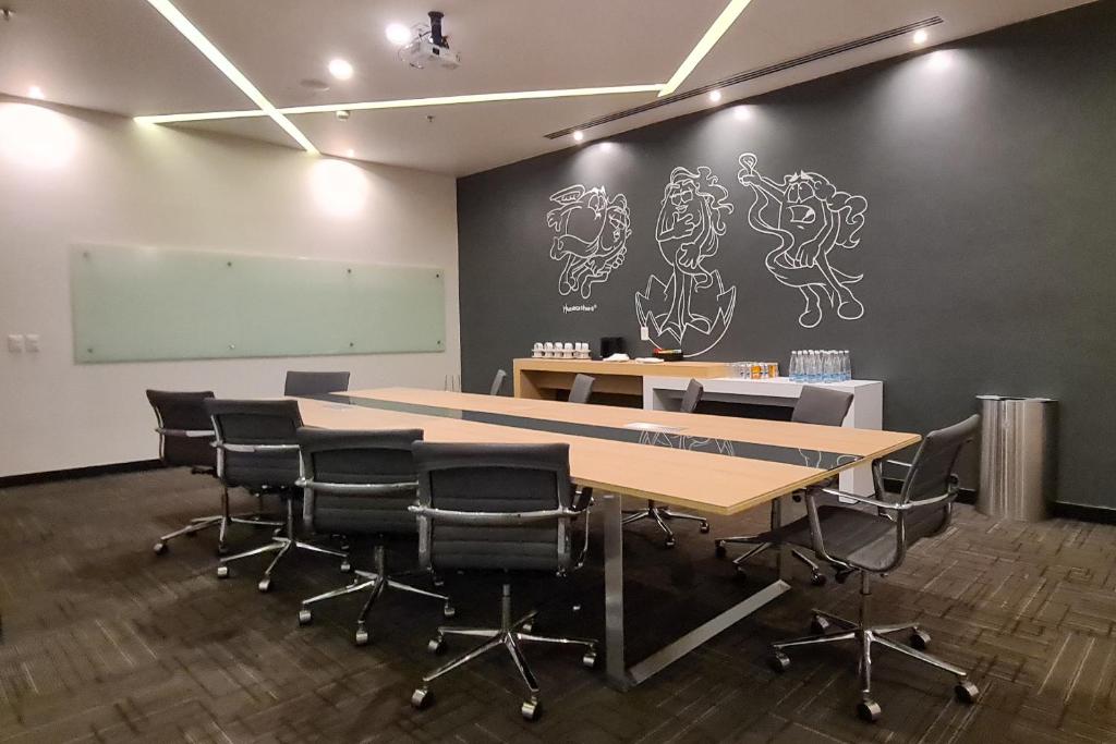 Konferenční prostory v ubytování Ramada Encore by Wyndham Queretaro