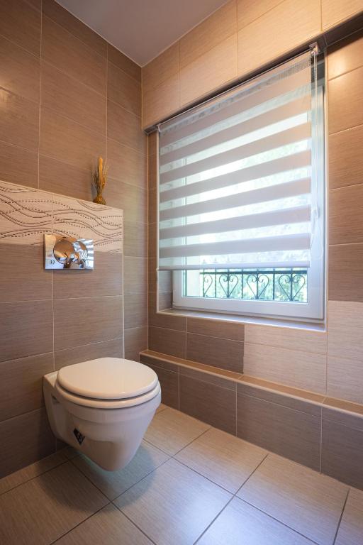 Koupelna v ubytování Apartmenthaus Esther