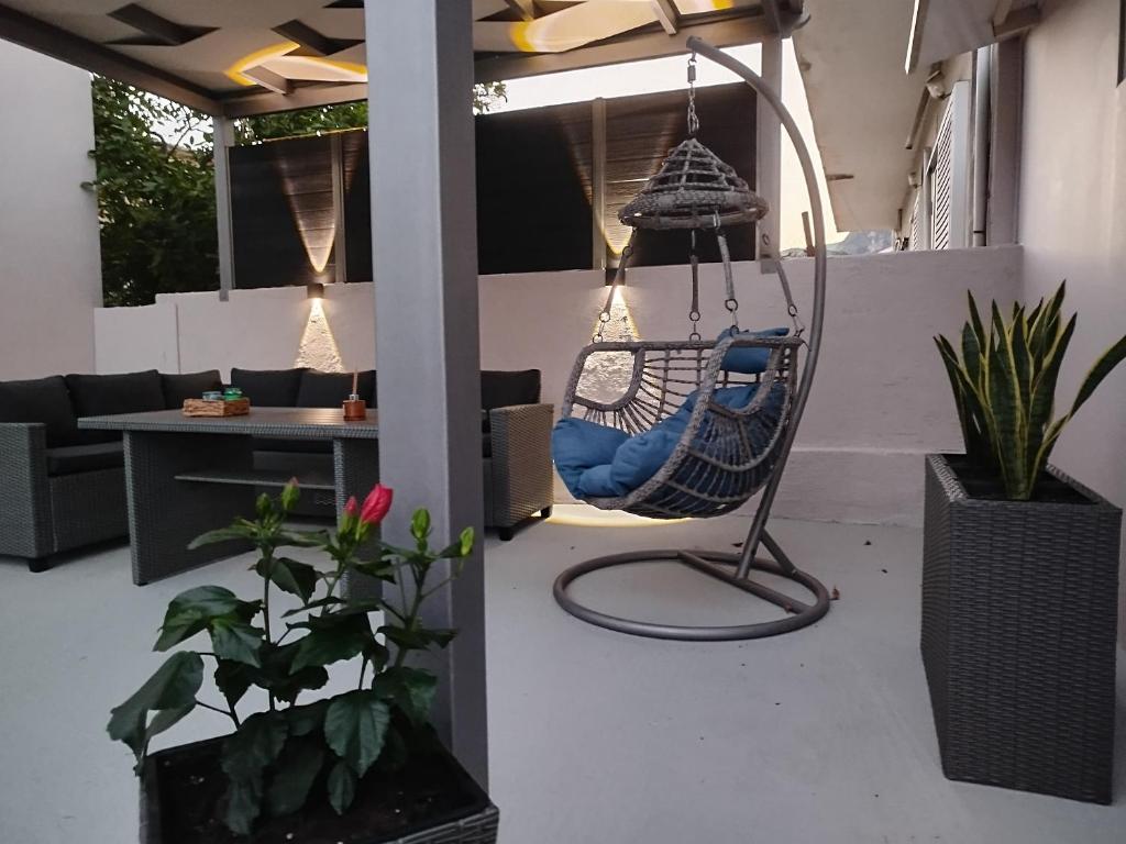 Posezení v ubytování Patsis Appartment