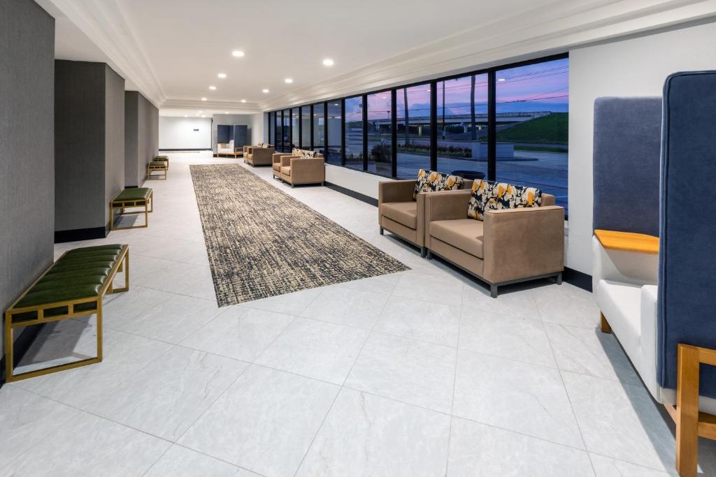 Posezení v ubytování Holiday Inn Port Arthur - Park Central by IHG