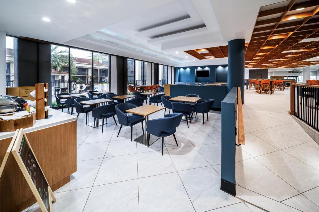 Restaurace v ubytování Holiday Inn Port Arthur - Park Central by IHG