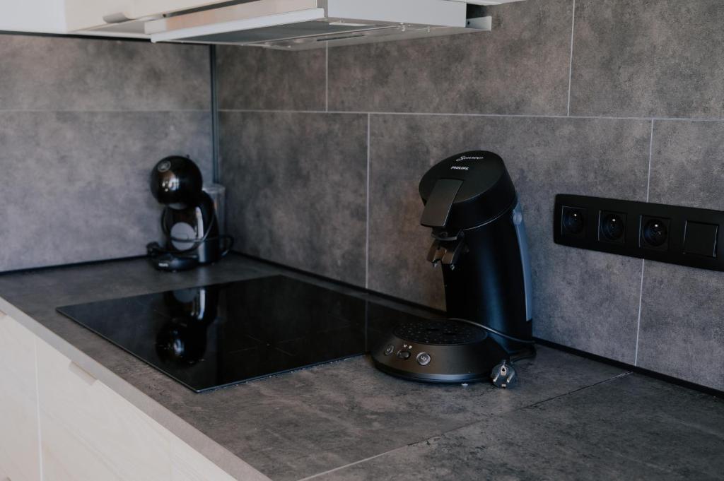 Koupelna v ubytování Gîte champêtre Al Wèrihè