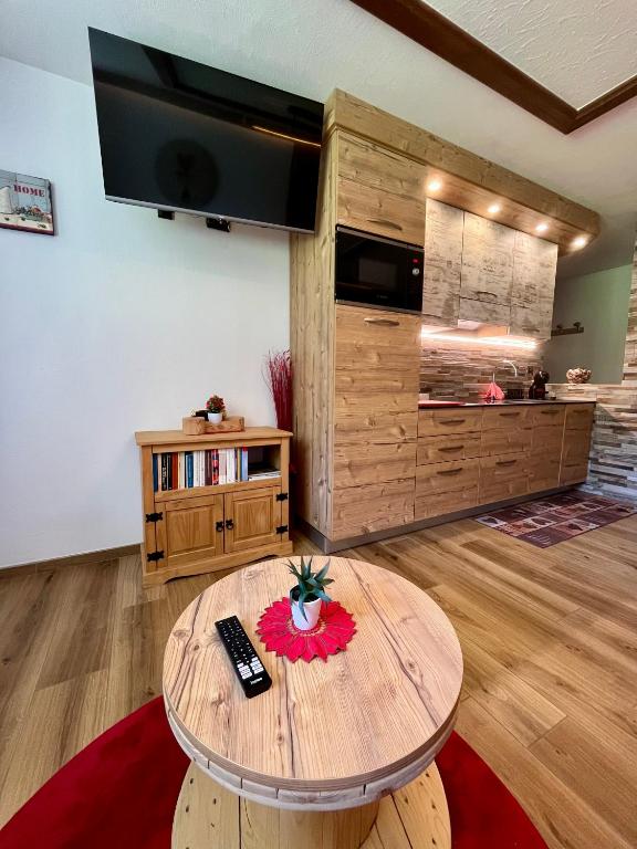 Telewizja i/lub zestaw kina domowego w obiekcie Home, sweet home