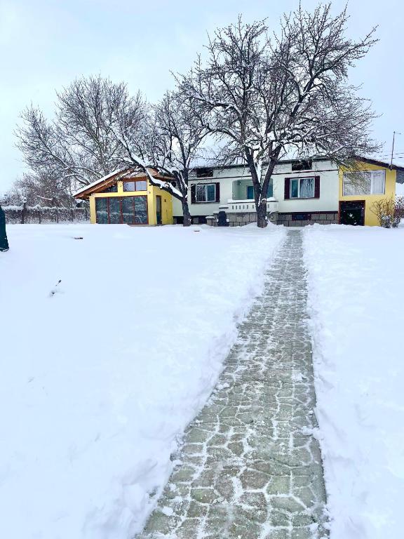 Сребърски Рай v zimě