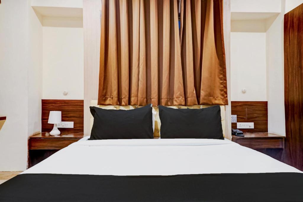 Postel nebo postele na pokoji v ubytování Super Hotel O Ginger Gold