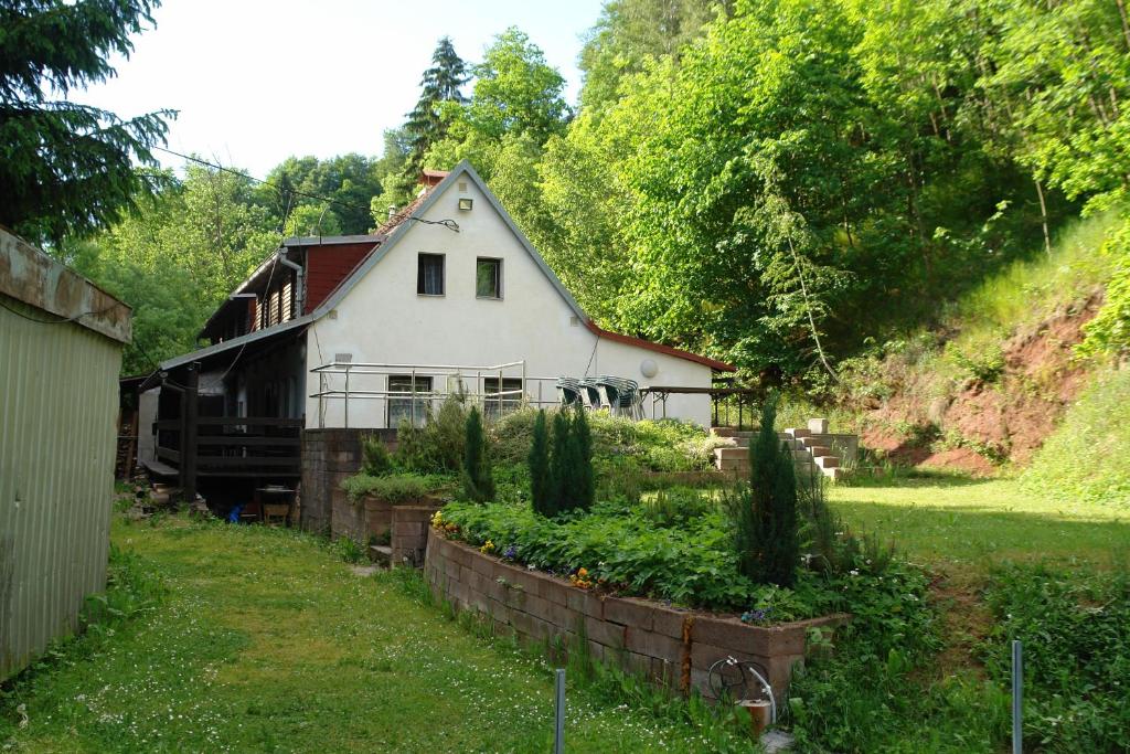 Fotografie z fotogalerie ubytování Holiday Home Ve Vlčicích v destinaci Vlcice
