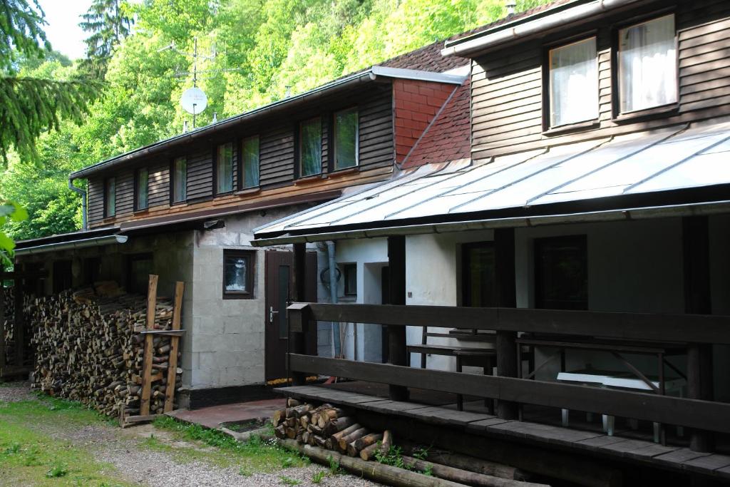 Fotografie z fotogalerie ubytování Holiday Home Ve Vlčicích v destinaci Vlcice