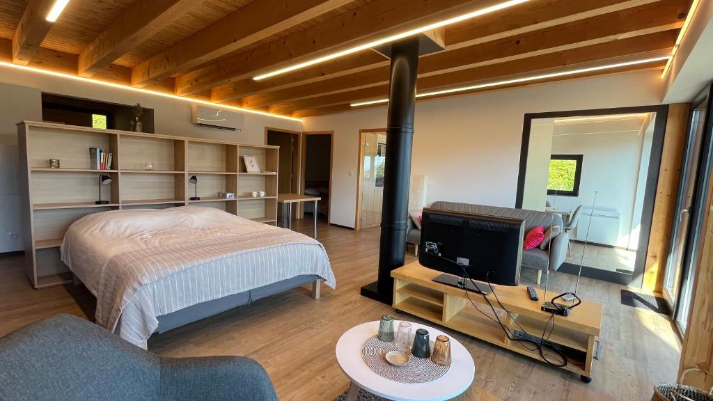 KITTERLELODGE Suite 1 à 5 personnes avec vue – photo 3