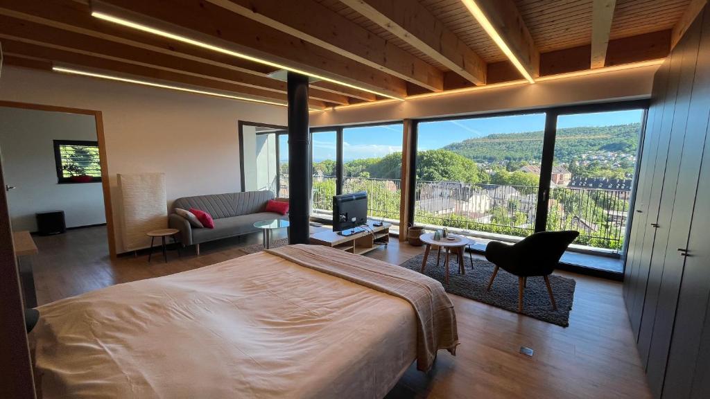 KITTERLELODGE Suite 1 à 5 personnes avec vue – photo 4