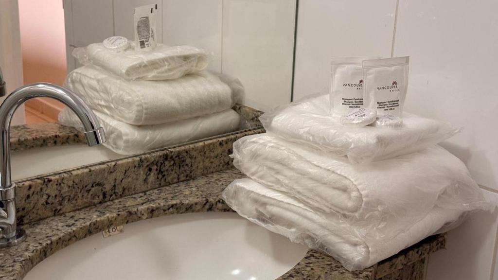 Ένα μπάνιο στο Vancouver Hotel