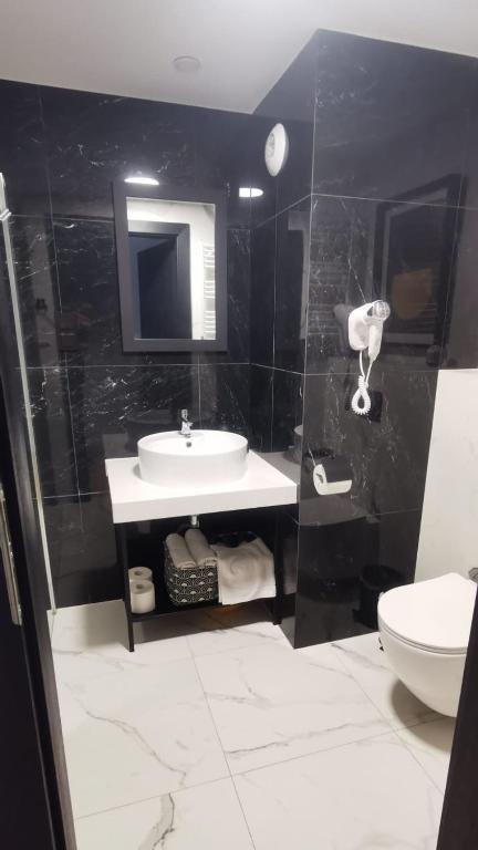 Kúpeľňa v ubytovaní Solny Resort - Apartament Aida A048