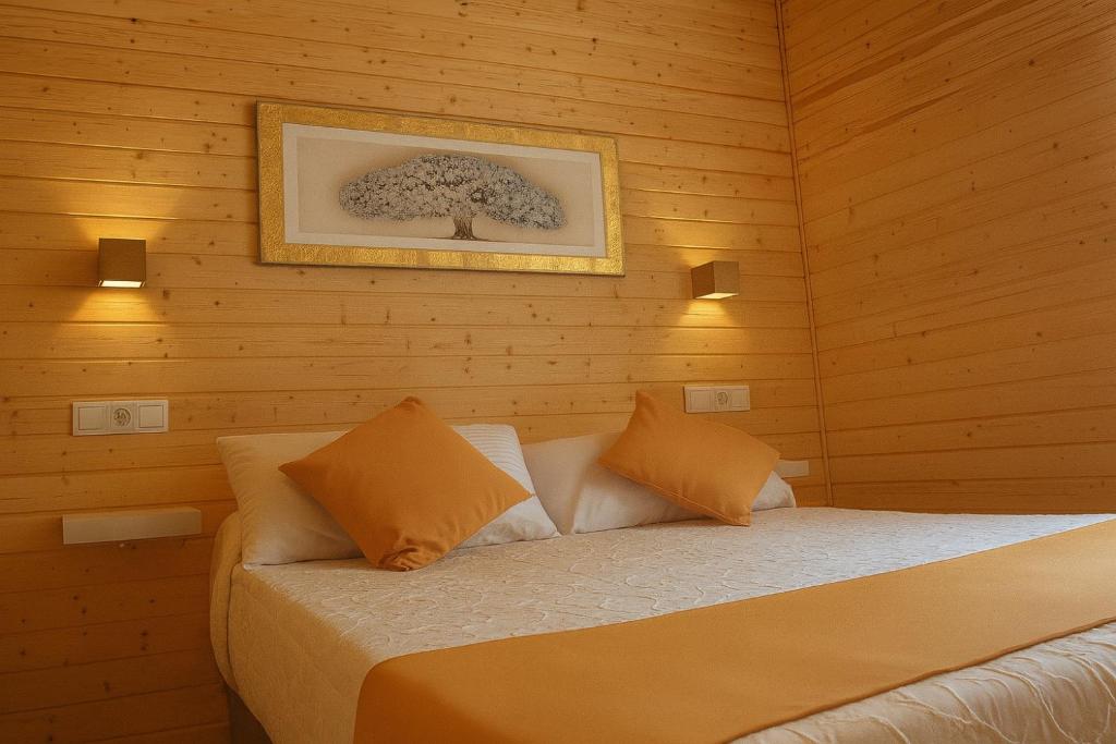 Cabañas Compostela - Cabaña a Carballeira - 12