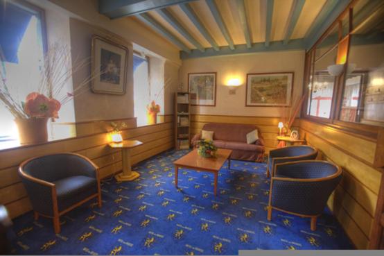 Posezení v ubytování Hôtel de Nevers