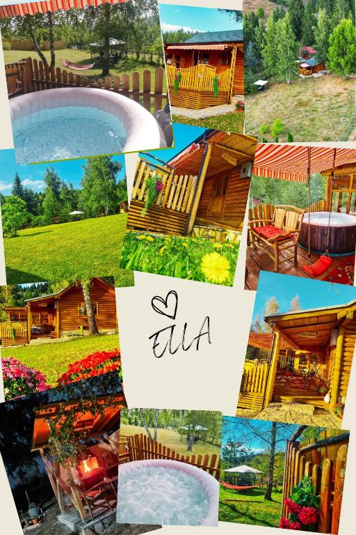 Fotografie z fotogalerie ubytování Planinska kuca Ella v destinaci Jelik