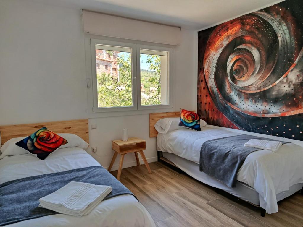 Espacio Natal - Twin Room