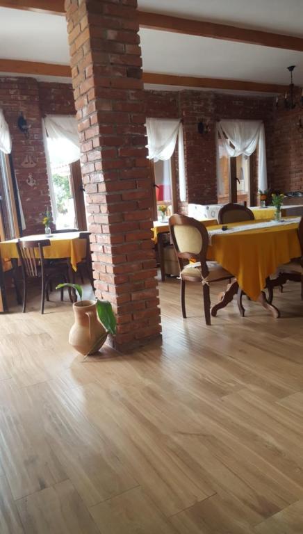 Posezení v ubytování Tékada Hotel & Restaurant