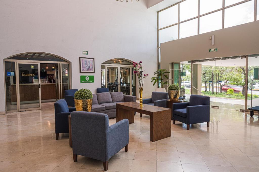 Posezení v ubytování HG Hotel
