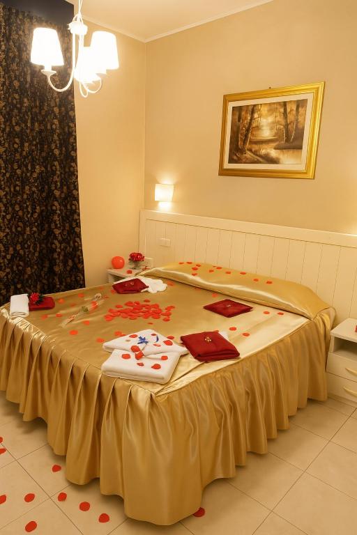 Postel nebo postele na pokoji v ubytování Hotel Aurelia Milano Centrale