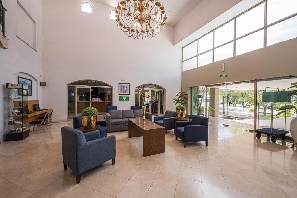 Posezení v ubytování HG Hotel