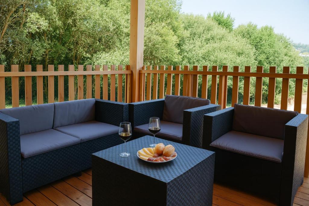 Cabañas Compostela - Cabaña a Carballeira - 1