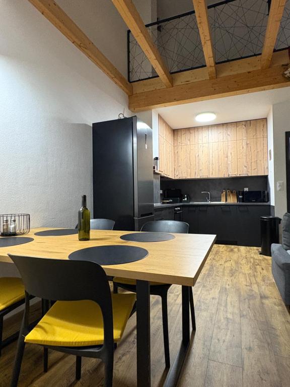Kuchyň nebo kuchyňský kout v ubytování Apartmán Mavis