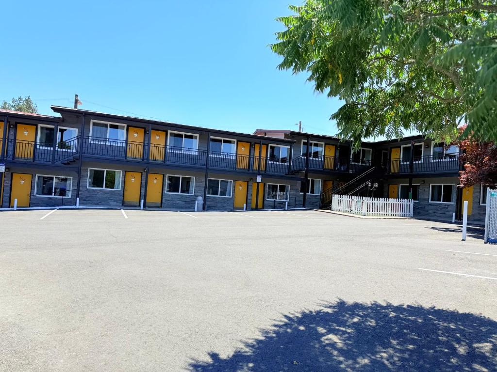 Budova, kde se motel nachází