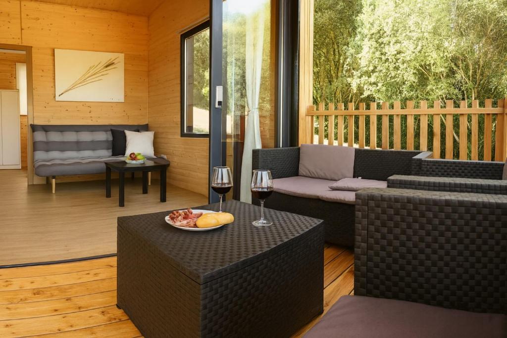 Cabañas Compostela - Cabaña a Carballeira - 11