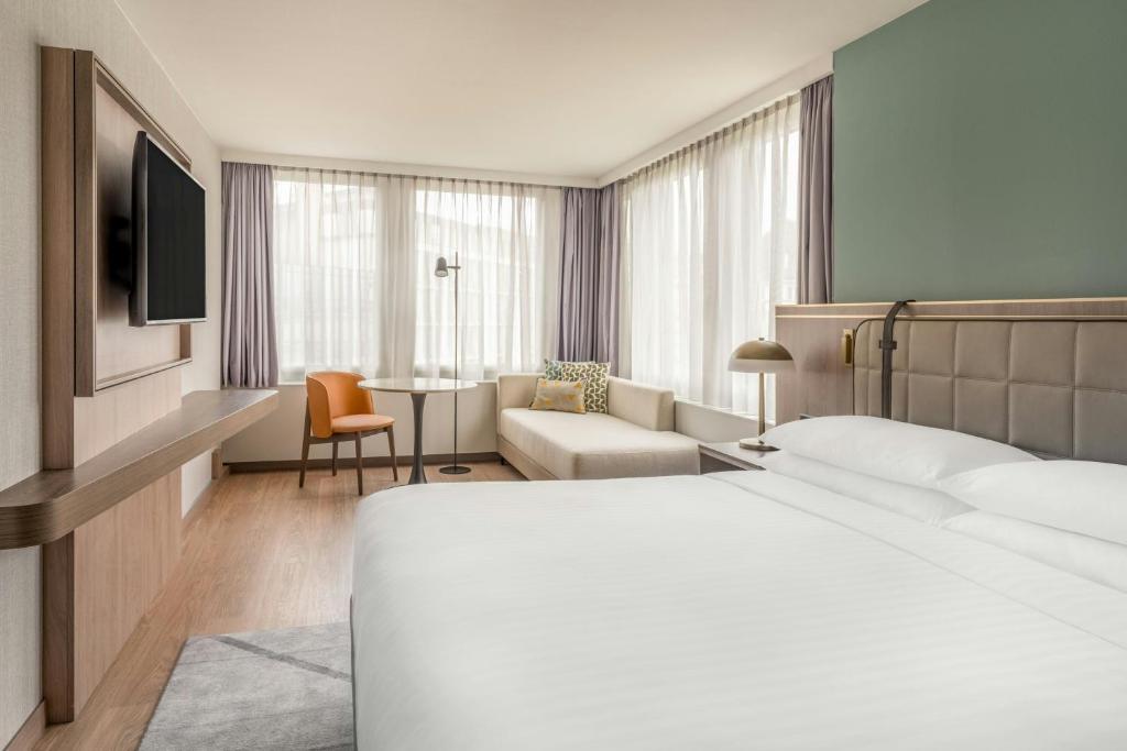 Zurich Marriott Hotel - Resim 35