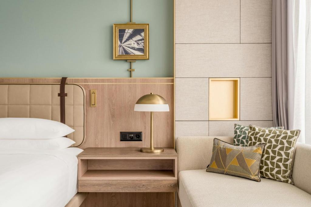 Zurich Marriott Hotel - Resim 41