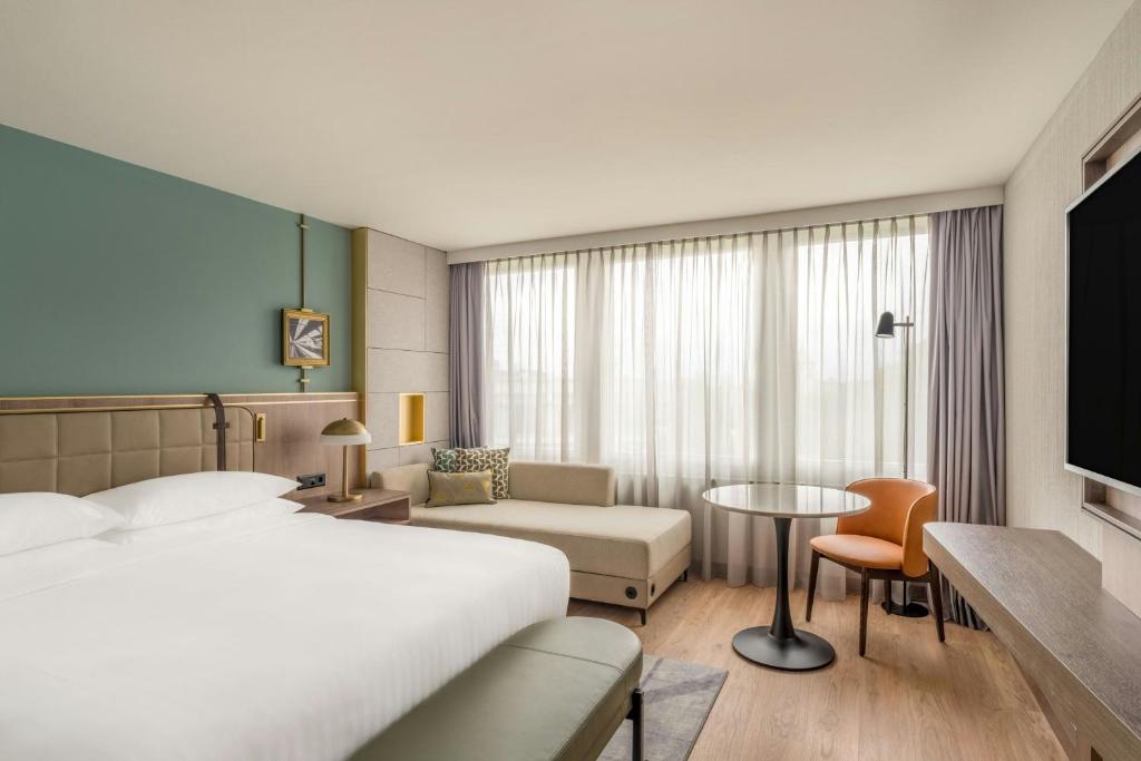Zurich Marriott Hotel - Resim 37