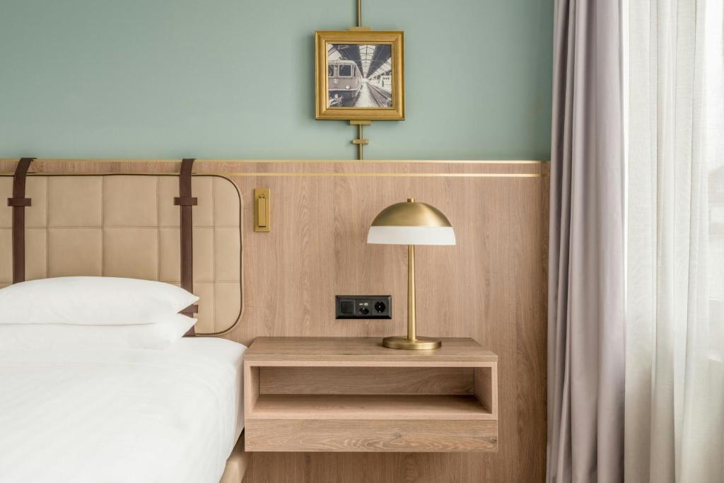 Zurich Marriott Hotel - Resim 42