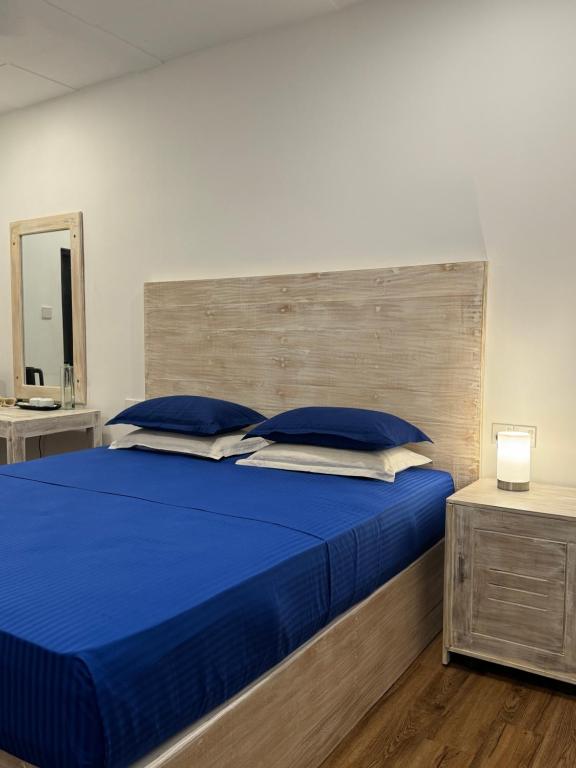 Postel nebo postele na pokoji v ubytování The Branch B&B