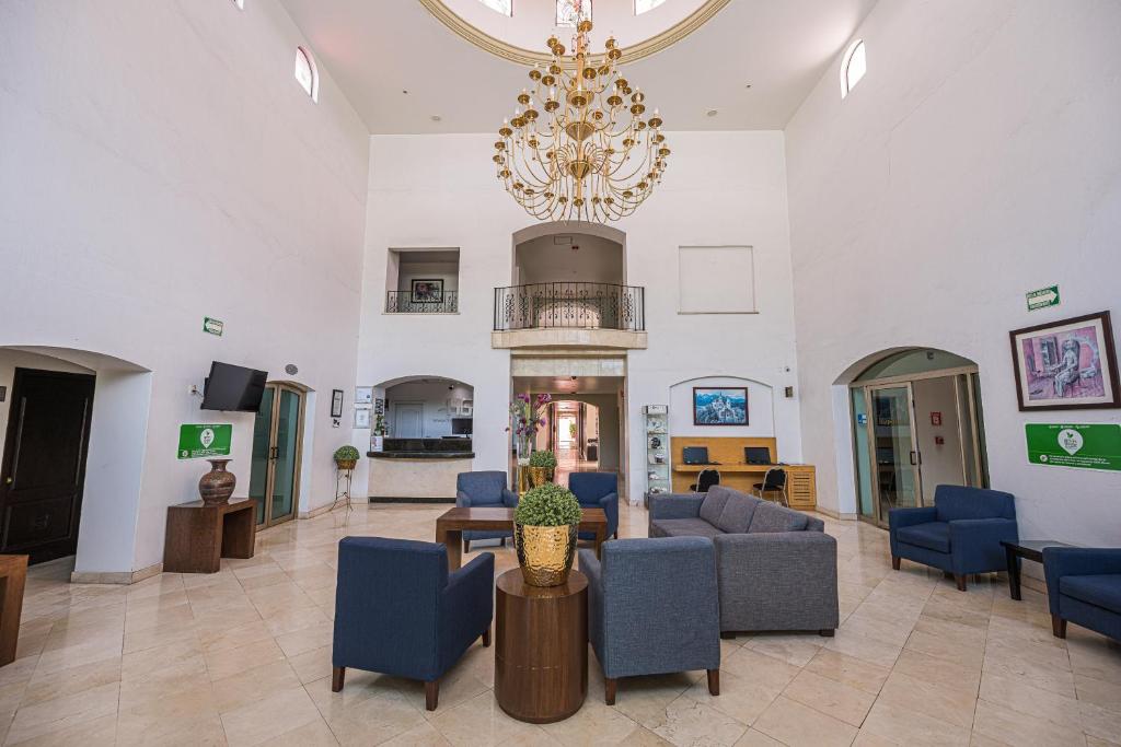 Posezení v ubytování HG Hotel