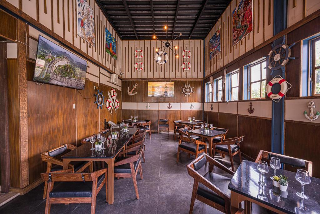 Restaurace v ubytování HG Hotel