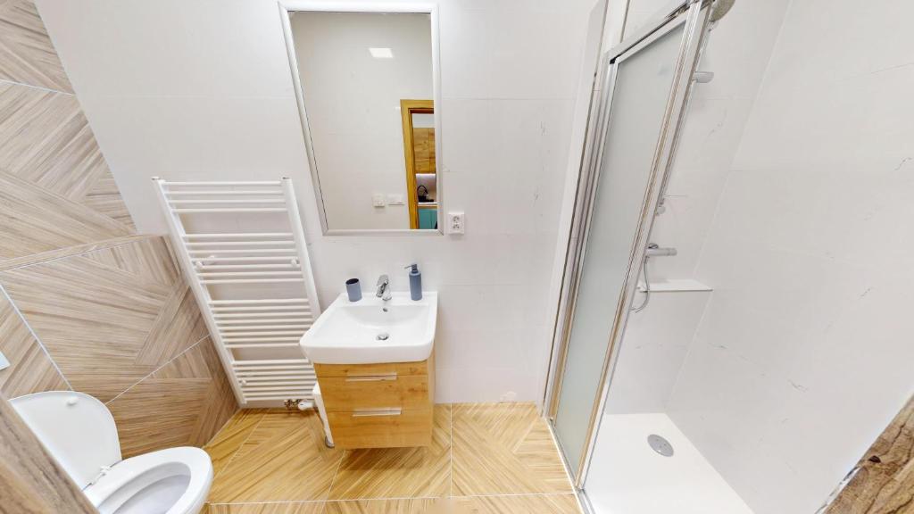 Apartments Štepánská Brno-centre - Resim 19