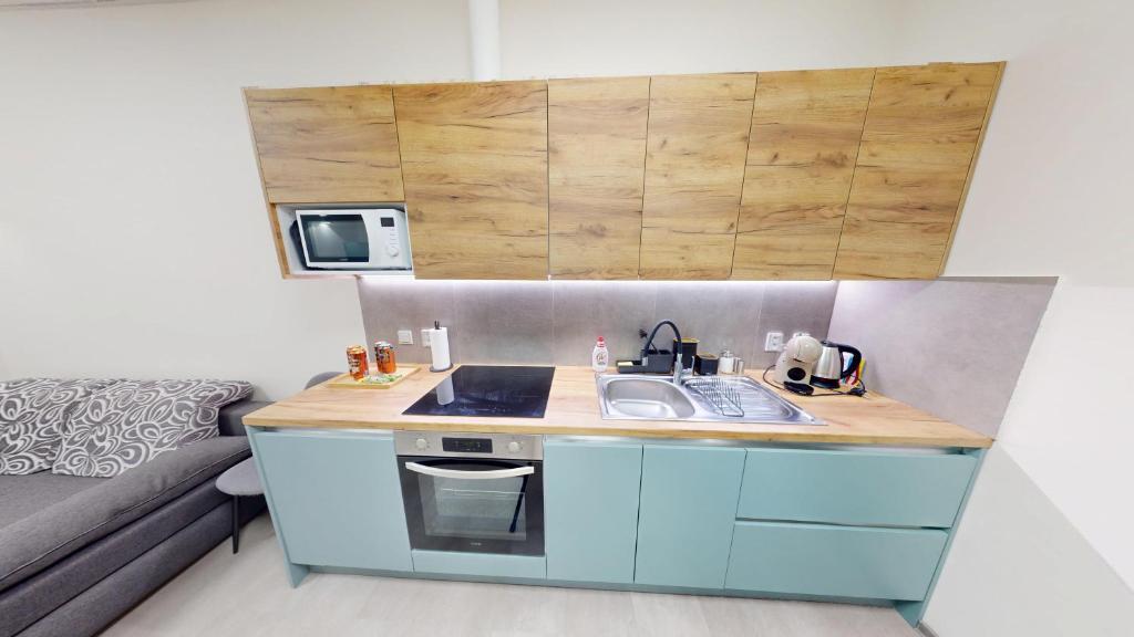 Apartments Štepánská Brno-centre - Resim 20