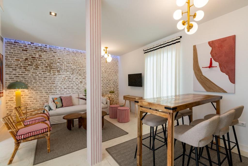 TirsoB Apartamento Familiar Centro Sevilla