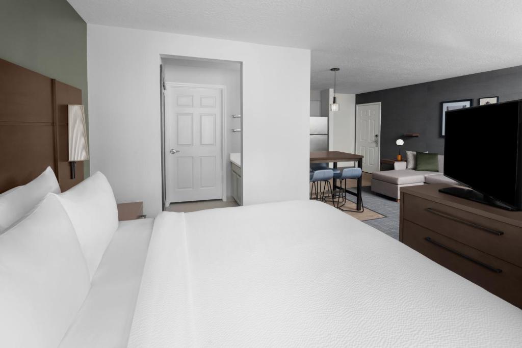 Residence Inn Salt Lake City Cottonwood - Estudio King Con Sofá Cama