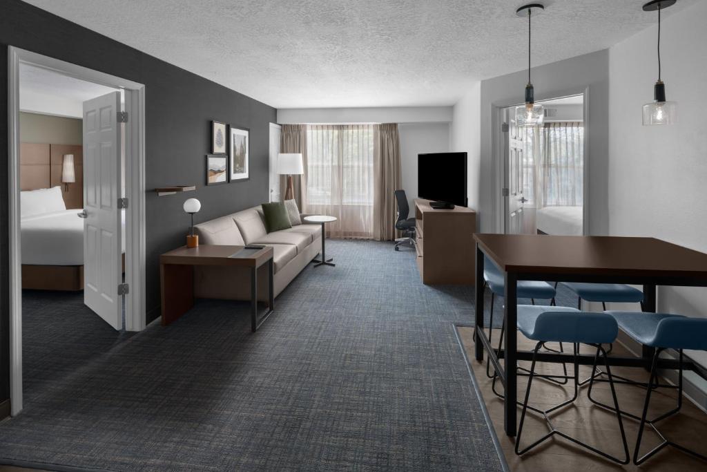 Residence Inn Salt Lake City Cottonwood - Suite De Dos Dormitorios