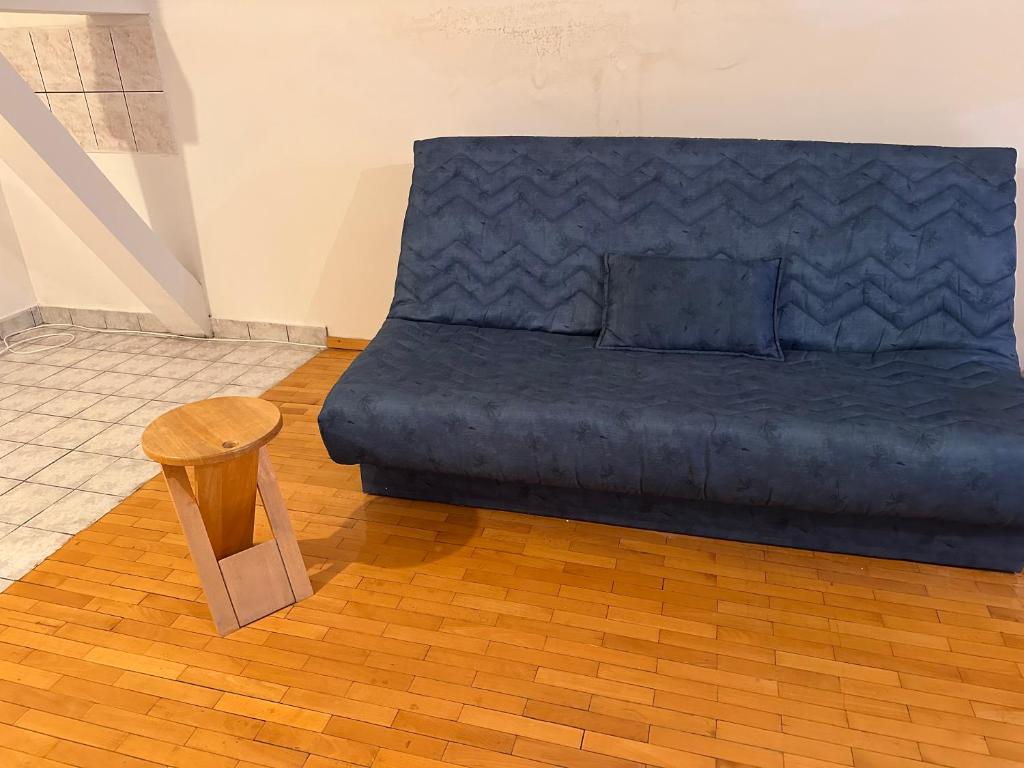 Posezení v ubytování Sparta- Minimalism